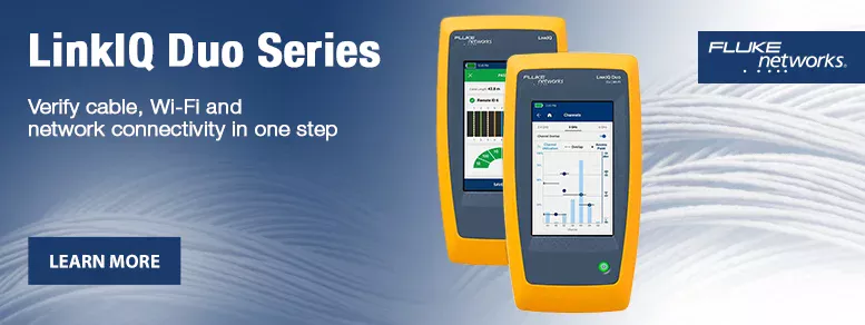 Image of Fluke Networks LinkIQ Duo Kits