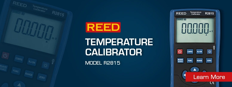 REED R2815 Temperature Calibrator
