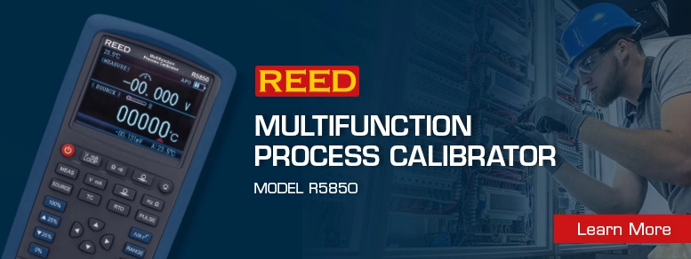 REED R5850 Multifunction Process Calibrator