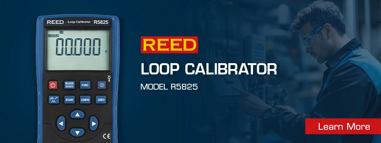 REED R5825 Loop Calibrator