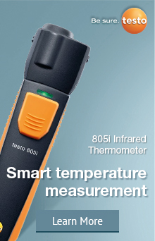 Testo 805i Infrared Thermometer Smart