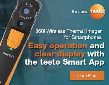 Testo 860i Thermal Imaging Cameras