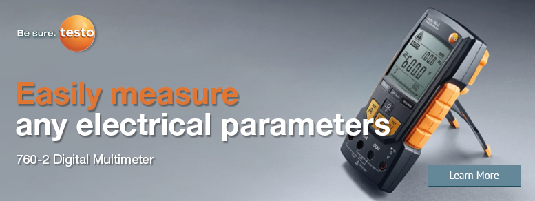 Testo 760-2 Digital Multimeter with Capacitance