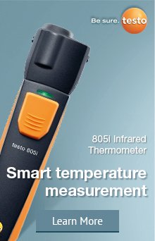 Testo 805i Infrared Thermometer Smart