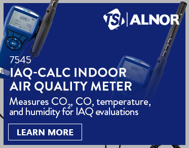 Image of the TSI Alnor 7545 IAQ-Calc
