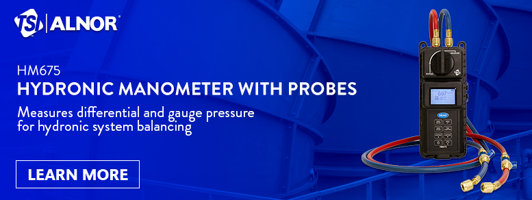 Image of the TSI/Alnor HM675